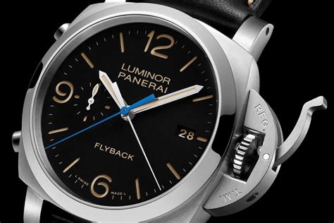 panerai autoinverse|panerai chronographs.